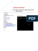 Programa 3 Operaciones Aritmeticas