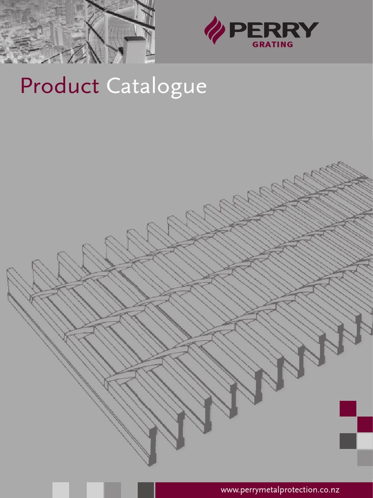 Grating Catalogue SCR PDF | PDF | Fibre Reinforced Plastic | Materials
