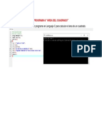 Programa 6 Area de Un Cuadrado