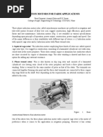 Induction Motors For Farm Applications