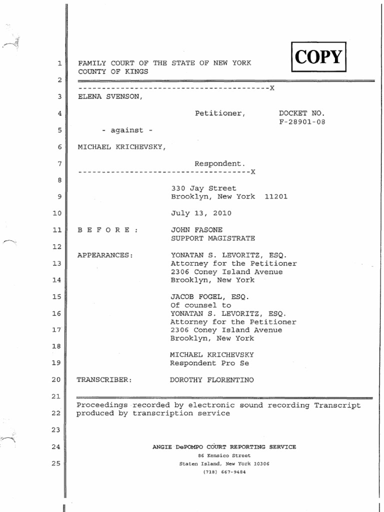 John Fasone Recusal Transcript | PDF | Judicial Disqualification | Judge