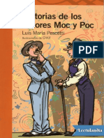 Historias de Los Senores Moc y Poc - Luis Maria Pescetti