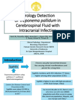 Serology Detection Cerebrospinal Fluid With Intracranial Infection