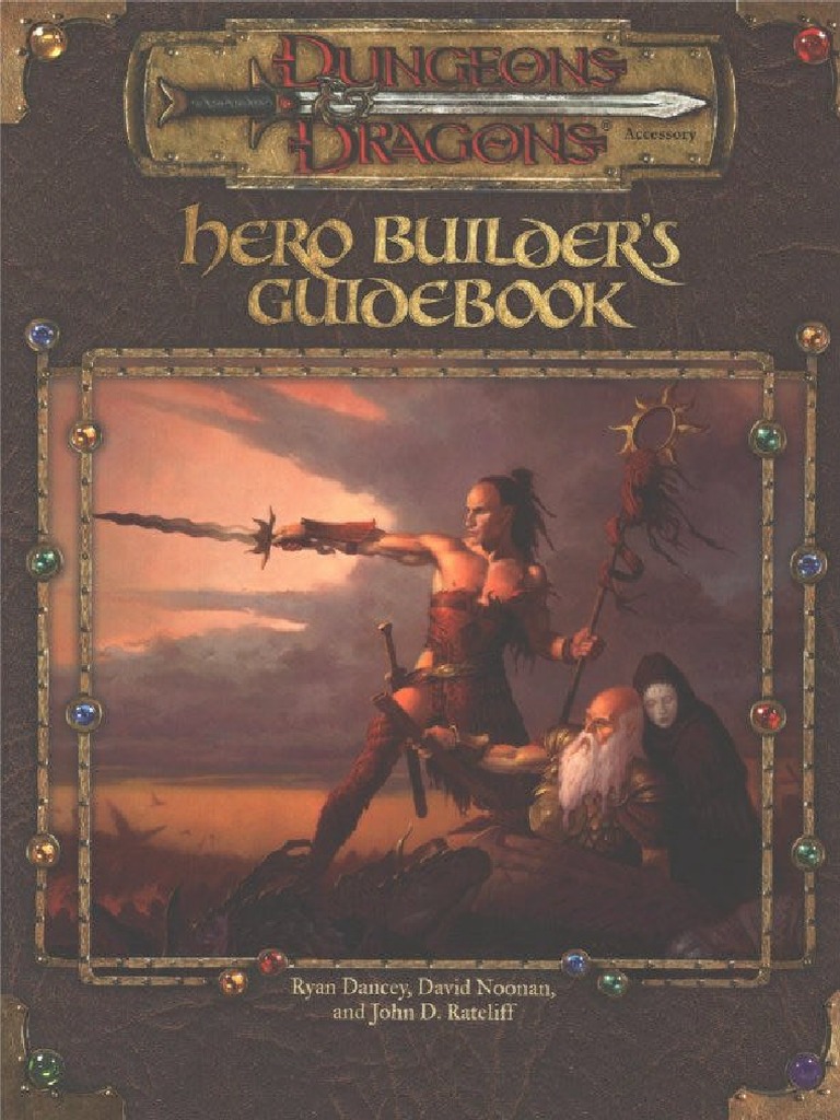 D&D 3.5 Hero Builder's Guidebook PDF Dungeons & Dragons Wizards