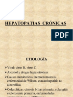 HEPATOPATIA  CRÓNICA