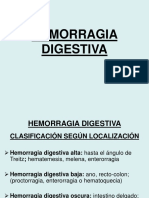 Hemorragia Digestiva