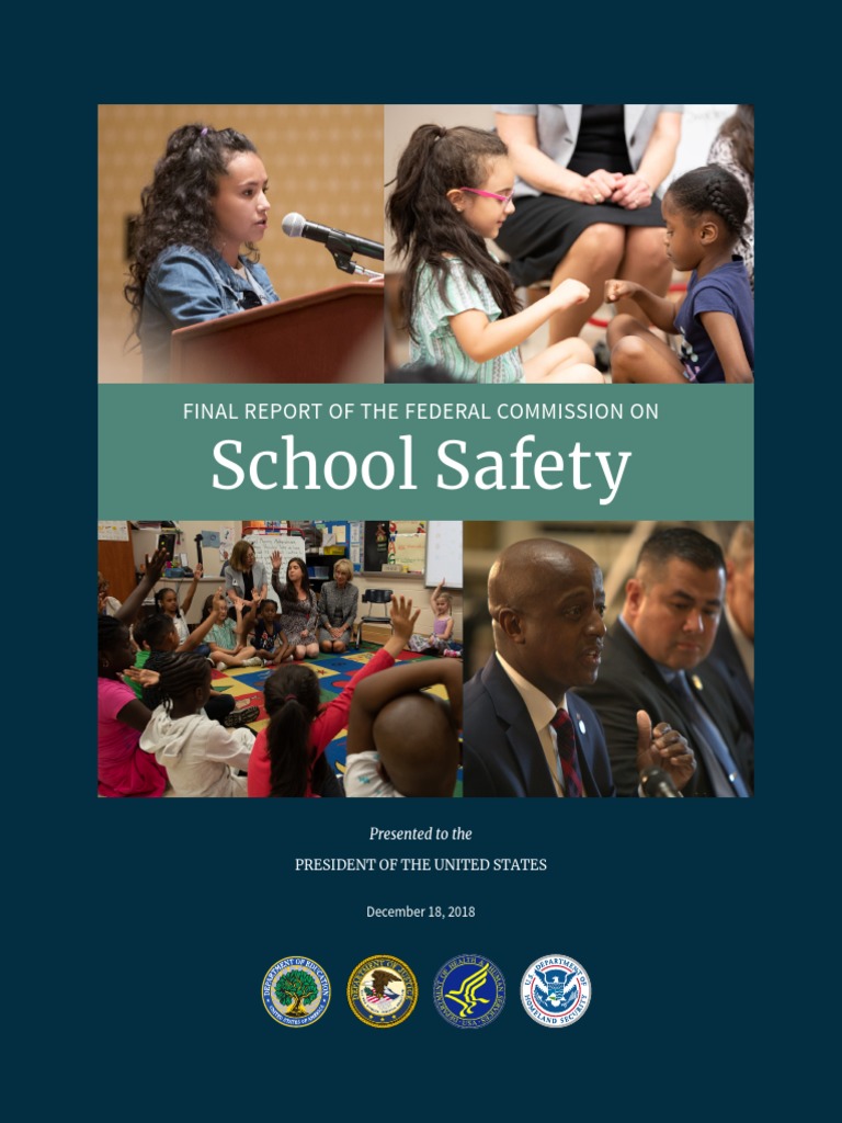 School Safety Report | PDF | National Instant Criminal Background Check  System | United States Department Of Homeland Security