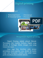 Tugas Pelapisan Digital Printing