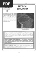 Physical Geography of The Continents