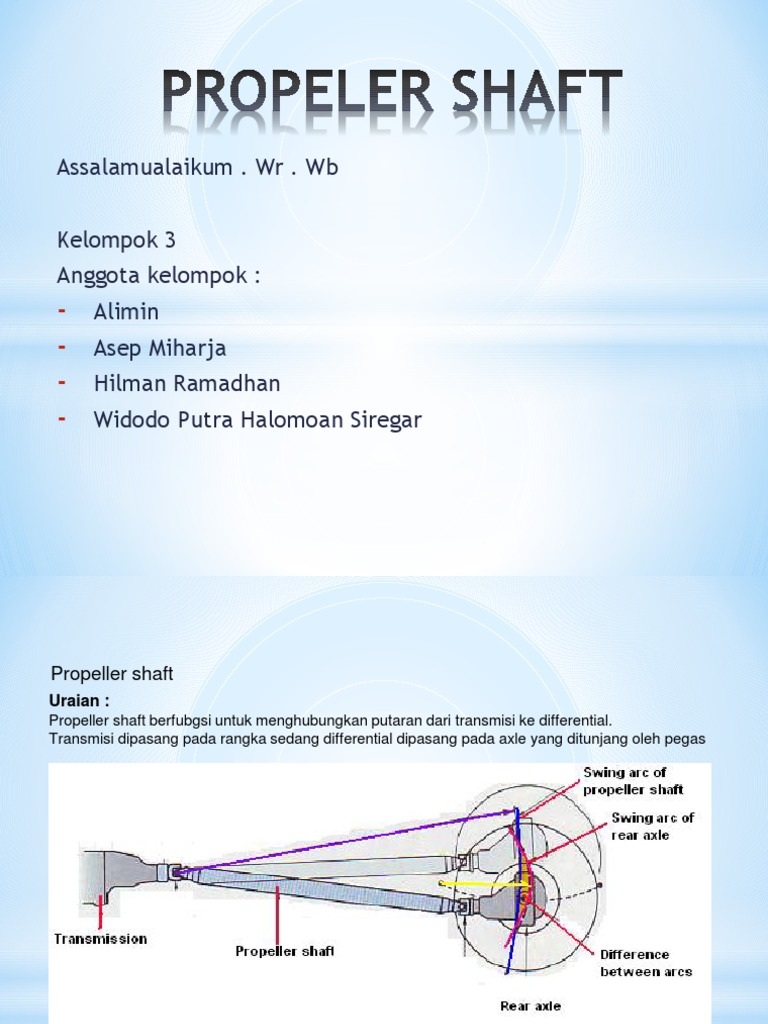 propellershaftdriveshaft2.ppt