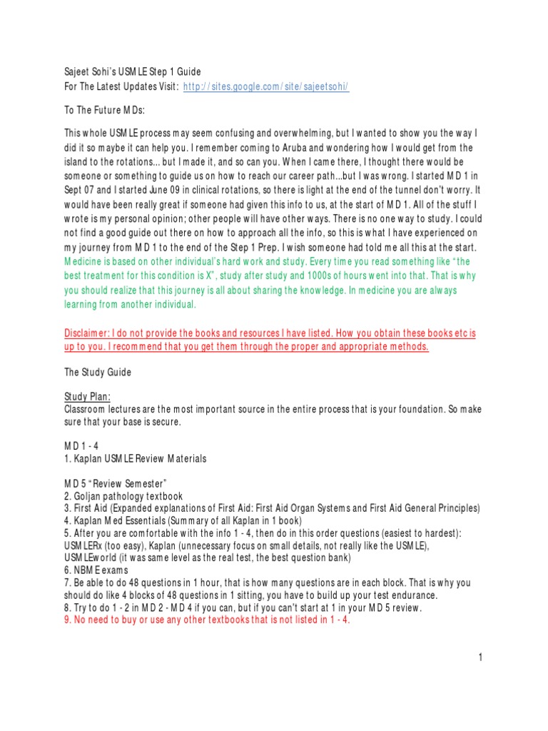 A Comprehensive Guide to Navigating the USMLE Process from Medical School to Residency Match