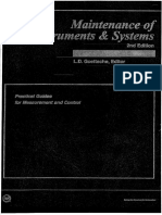 Lawrence D. Goettsche-Maintenance of Instruments & Systems_ Practical Guides for Measurement and Control (Practical Guides for Measurement and Control) -IsA_ the Instrumentation, Systems, And Automat