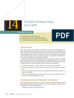 Decision Making Using Excel 2007: Plug-In