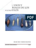 E-BOOK Tipos de Pendulos