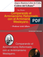 Arminianismo Reformado vs Wesleyano