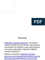 Lec 14 Nuclear Program of Pakistan, Its Safety and Security International Concerns