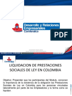 Liquidacion de Prestaciones Sociales PDF