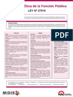 Codigo Etica Resumen PDF