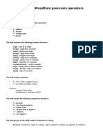 TopSolid'WoodCam Processes Operators - US