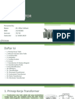 Tugas 1 - Presentation Trafo