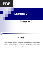 Lecture V