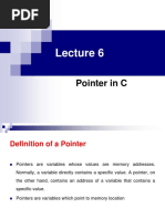 Lecture VI