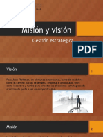 Misión y Visión