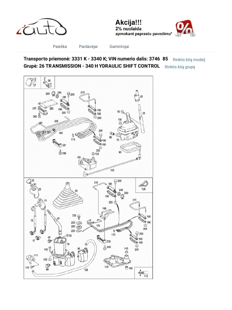 Mercedes-Benz Electrical Diagram 924 | PDF | Screw | Machines
