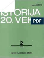 Istorija 20. Veka 1995 - 2