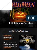 A Holiday in October