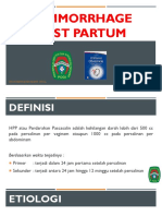 perdarahan pasca salin