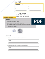 LKPD Aturan Perkalian (Dadu-Koin)