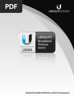 UBWA Training Guide
