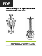 Introdução à História da Ilumação a Gás