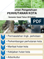 Kuliah 13 Rangkuman Pengetahuan MK Perkot