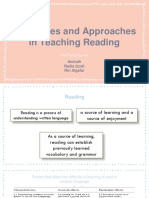 The Issues and Approaches in Teaching Reading: Aminah Nadia Izzati Riri Algafar