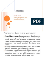 Bab 01 Sains Manajemen PDF