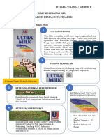 Analisis Kemasan Ultramilk