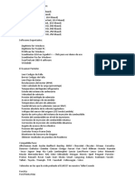 Protocolos Soportados ELM SCANER