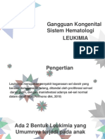 Case Study Leukimia