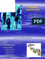 Forenisc Identification: John J. O'Leary MD, PHD, MSC, Ma, Frcpath, Ffpathrcpi, Ftcd. Trinity College Dublin