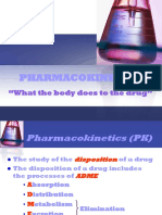 Pharmacokinetics: "What The Body Does To The Drug"