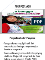 Materi Penyuluhan TTG Kader