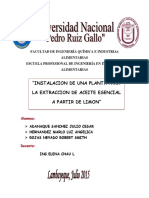 Proyecto de Formulacion