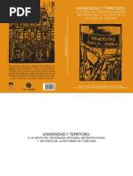 Libro PIM Universidad y Territorio