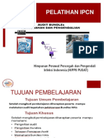 Pelatihan Ipcn: Himpunan Perawat Pencegah Dan Pengendali Infeksi Indonesia (HIPPII PUSAT)
