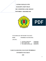 SMPN 7 Mataram - Tahap Periode Laporan Pengajaran Terbimbing - PPL Fkip Unram Periode 2018-2019