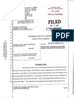 Lawsuit Against Measure T