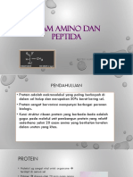 Materi Asam Amino Dan Peptida