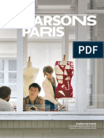 Undergraduate and Graduate Programs: Parsons Paris